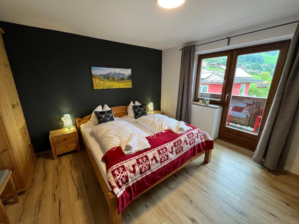 Apartments Chalet Sonnentanz Piesendorf Exteriér fotografie