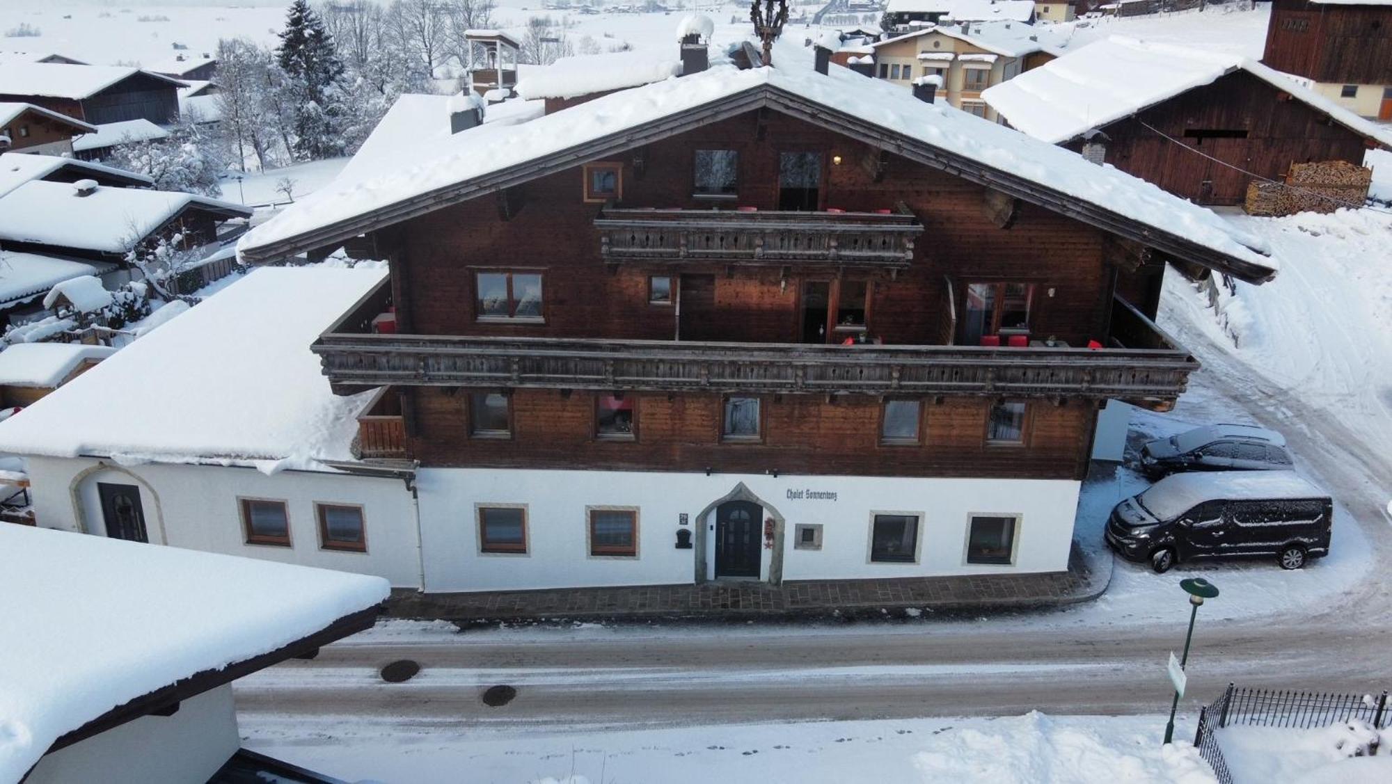 Apartments Chalet Sonnentanz Piesendorf Exteriér fotografie